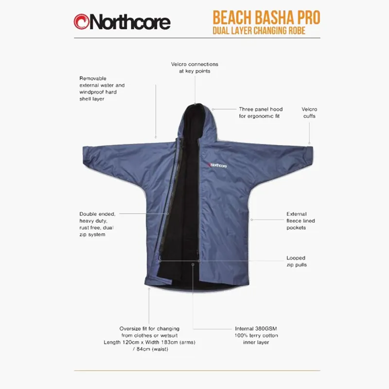 Northcore Beach Basha Pro Blue-1